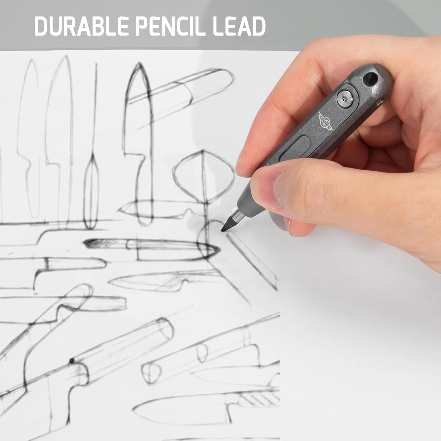 OKNIFE Otacle D1 Mini Precision Screwdriver Set, 9 in 1 EDC Multi Bit Pocket Screwdriver, Industrial S2 Steel Magnetic Bits for Work or Daily Use