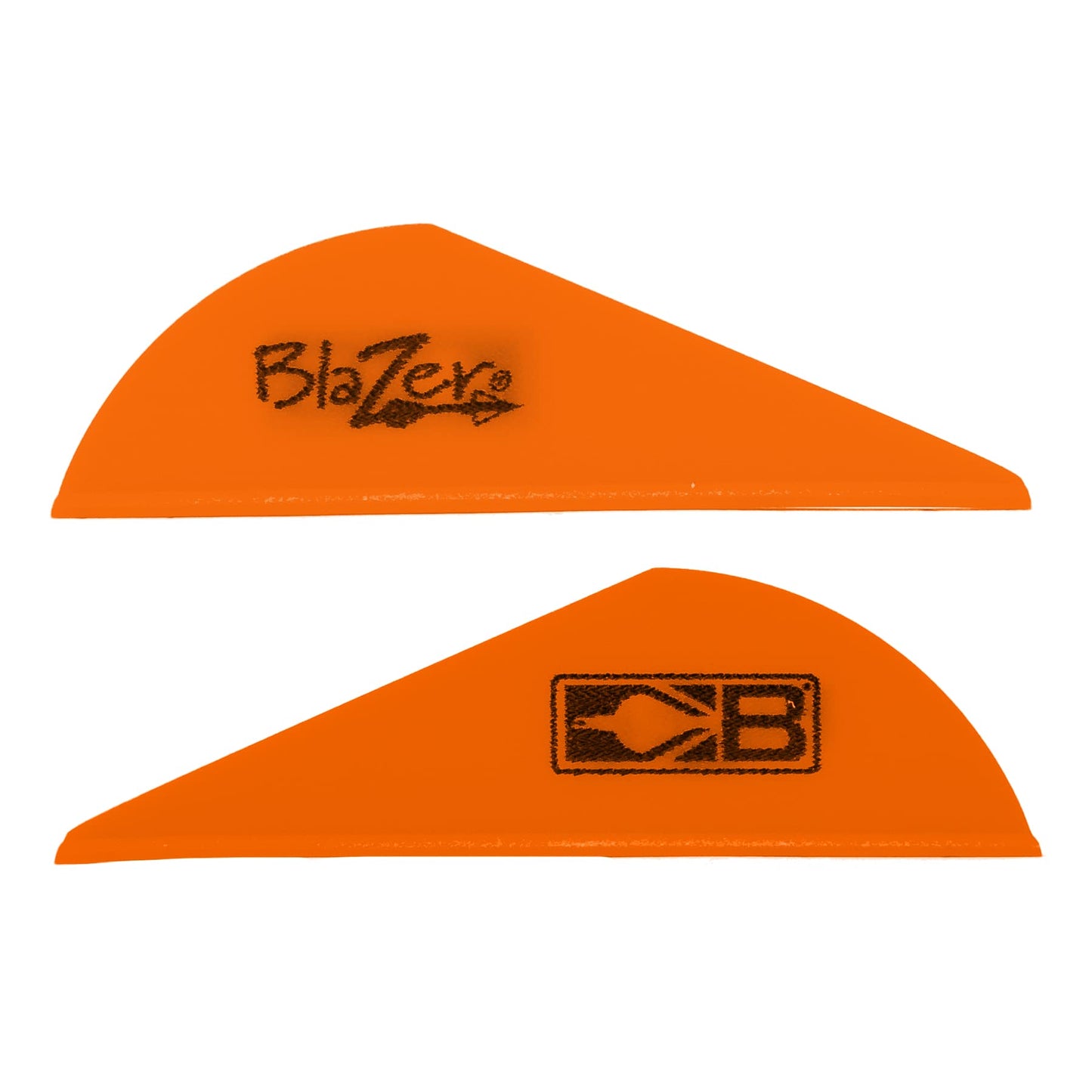 Blazer Vane Combo 36 Pack, White and Neon Orange, White and Neon Orange