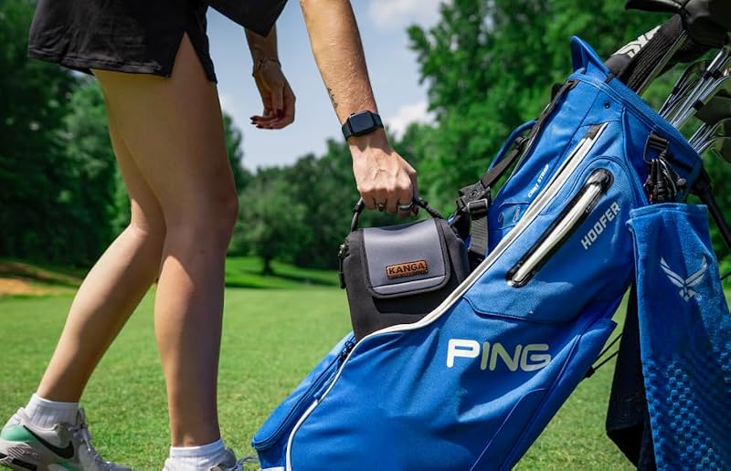 Golf Bag Cooler - Insulated Soft Sided Cooler Bag - Midnight - Holds 6 Cans