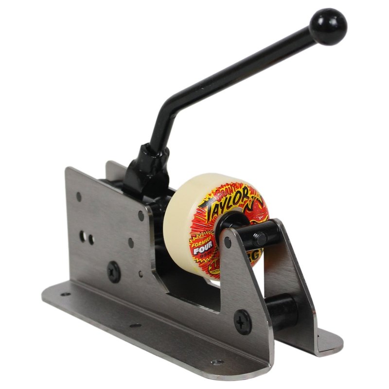 Amphetamine Bearing Press and Puller for Skateboard, Inline, Longboard, Quad, Caster, and Cruiser Wheels - Can Push 8mm and 7mm Bearings, Can Pull 8mm Bearings Only