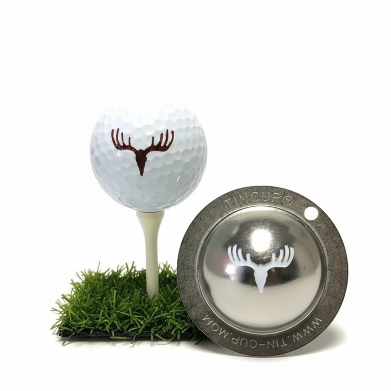 Tin Cup Buck Stops Here Golf Ball Marker