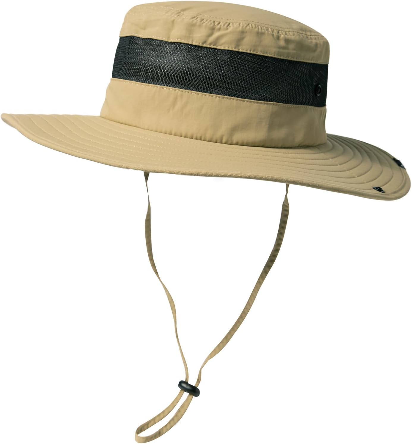 Skiennix Waterproof UPF50+ Golf Bucket Hat - Oversized XL/XXL for Big Heads | Wide Brim Safari & Fishing