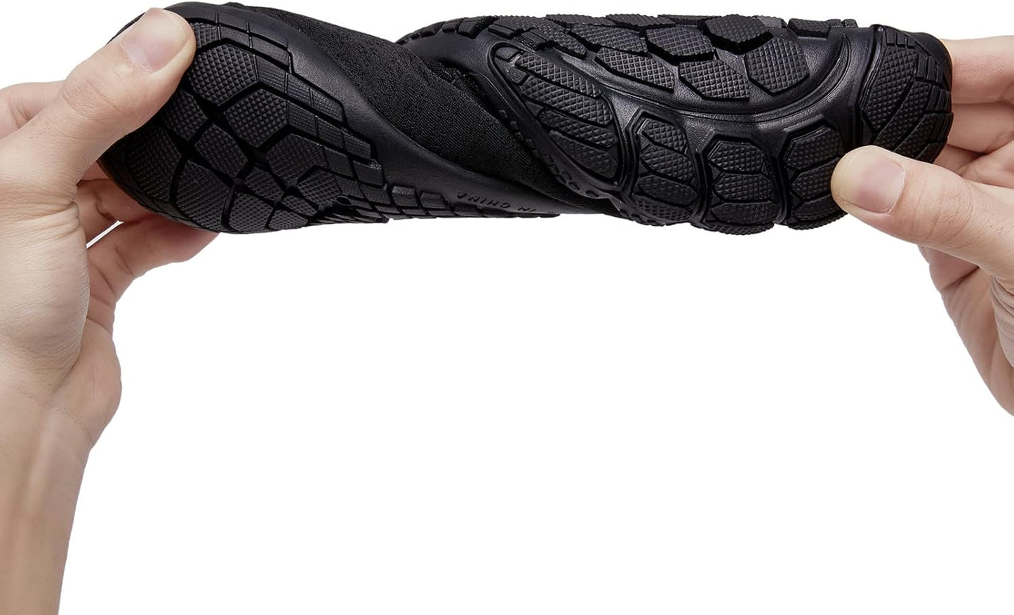 Racqua Slip-On Water Shoes - Quick Dry Lightweight Aqua Footwear for Beach, Swim & Hiking