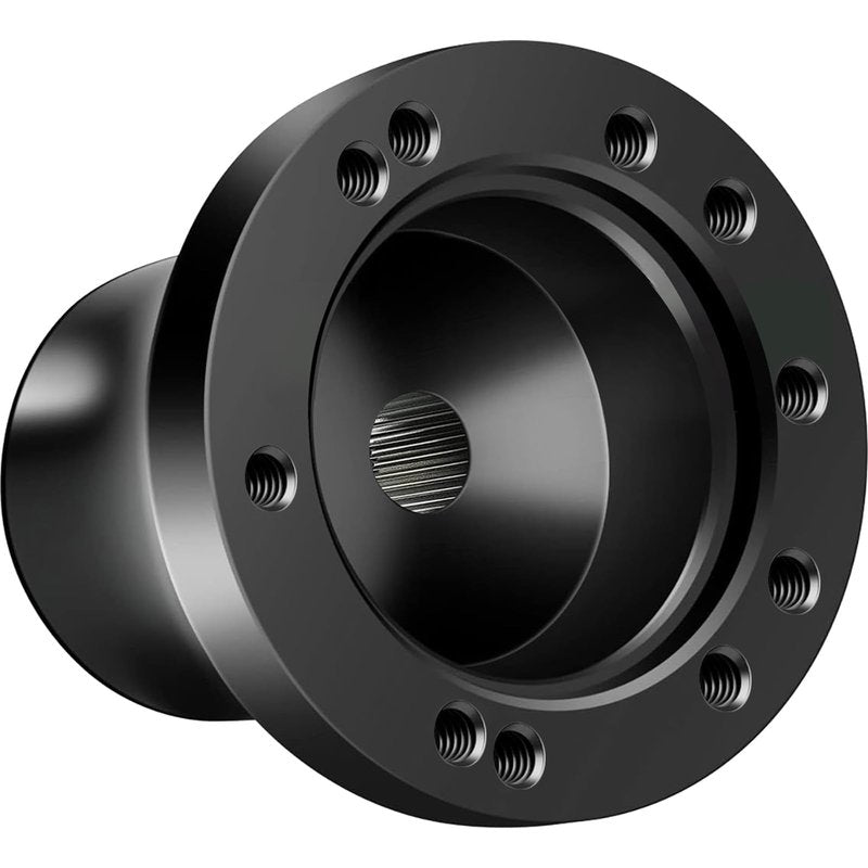 Yamaha Golf Cart Steering Wheel Adapter for Yamaha G1-G29 Drive/Drive 2 Golf Carts, Fits for 5-6 Holes Golf Cart Steering Wheel Black