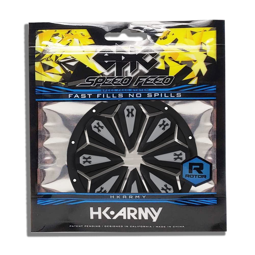 HK Army Dye LT-R/Rotor Paintball Loader Hopper Basic Epic Speed Feed Accessory - Stealth