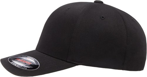 Flexfit Wooly Combed Premium Baseball Cap - Structured 6-Panel Design | Stretch Fitted | Bulk Pack Available