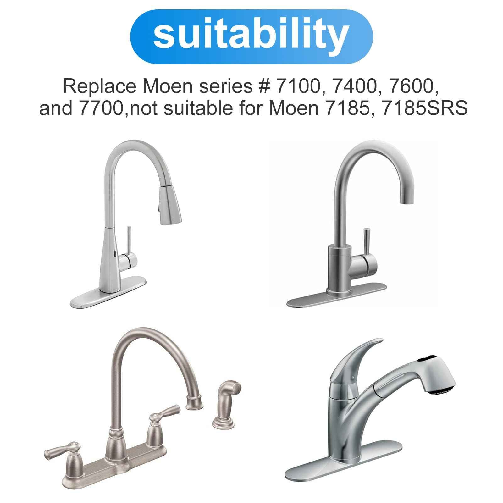 LEDBarz Moen Faucet Repair Kit 93980 - Replacement Single Handle Mechanism for Kitchen Parts