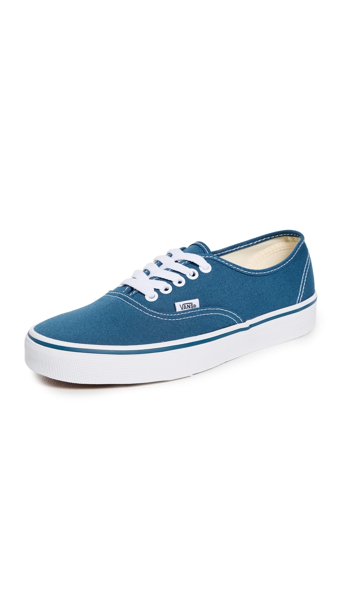 Vans Unisex Authentic Unisex Sneakers, Navy, 7.5 US Women/6 US Men