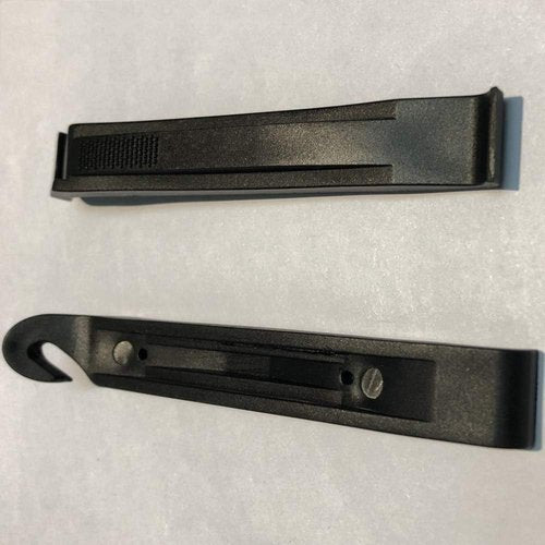 GAO 24-Inch Bike Tubes - Durable Schrader Valve MTB Inner Tubes with Tire Levers | 2-Pack