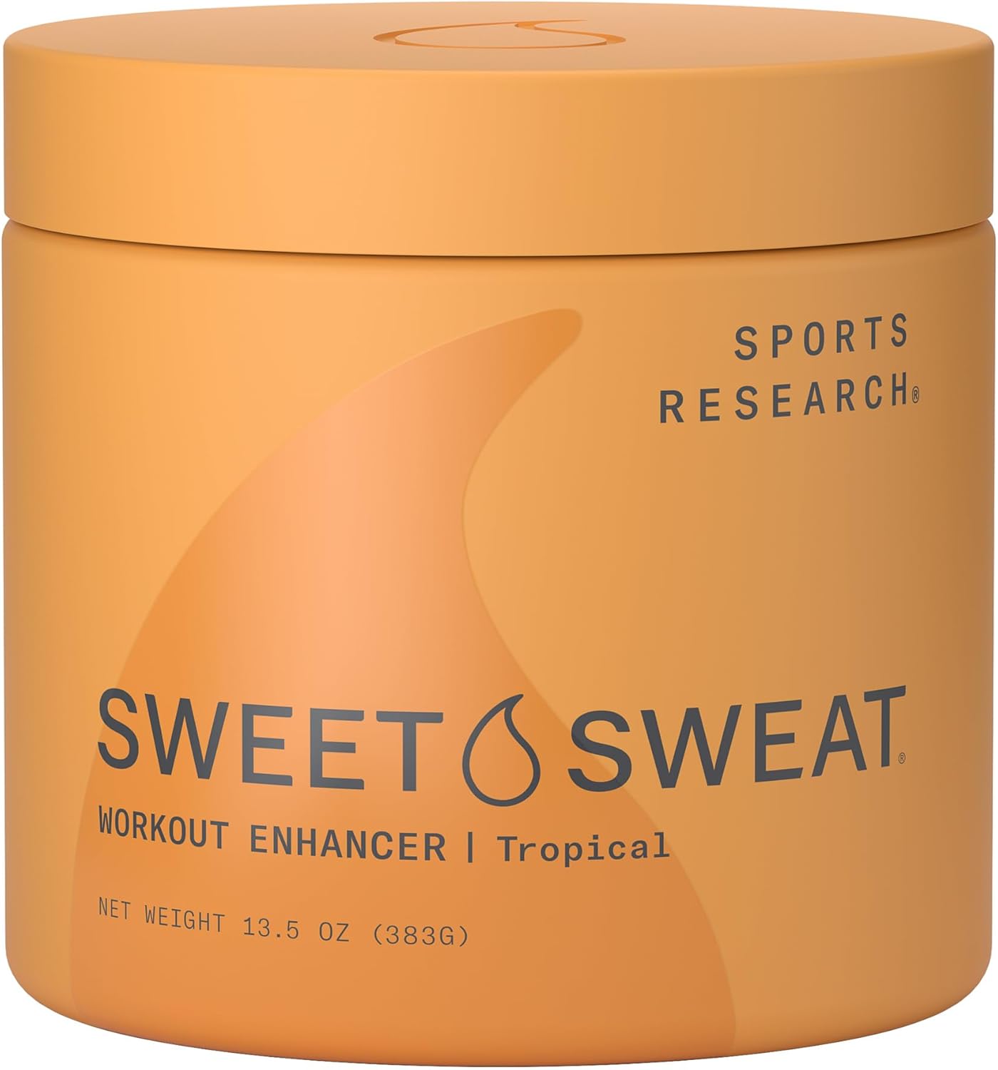 Sports Research® Sweet Sweat - Premium Workout Enhancer for Optimal Fat Burning | 8 oz