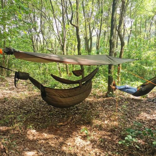 Onewind Peak Storage Hammock Gear Sling Clip-On Olive Green