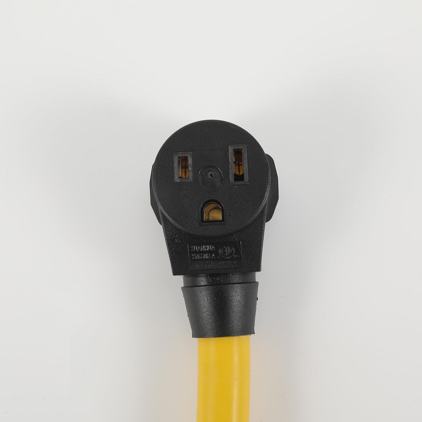 Heavy Duty Welder Adapter Connector NEMA 14-50P to 6-50R Welding Dryer EV Charger Adapter 240V 50A Suit for RV/EV Charging，STW 6/3.ETL Listed