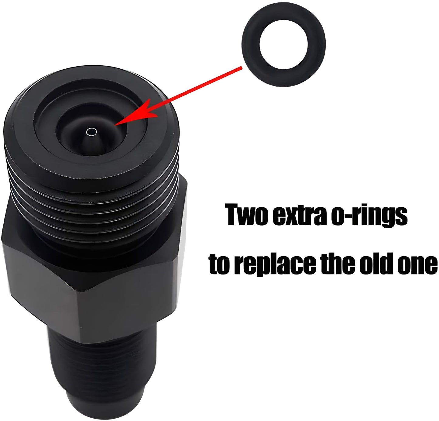 Genrics 12g Co2 Cartridges Adapter Instead of 88g or 90g Co2 Capsule, Co2 Quick Change Holder Compatible with Sig Sauer MCX or MPX