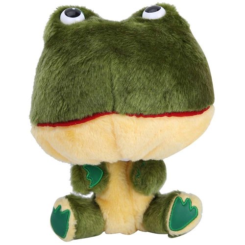 Golf Driver Headcover, Plush Frog Shape Soft Protection, Golf Accessory Cover, 1 Piece for Golfers, Gifts, Car Storage