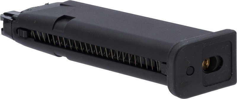 Evike - 18rd / 23rd for Spartan & Elite Force G19 G18C Licensed Airsoft Blowback (Model: Green Gas)