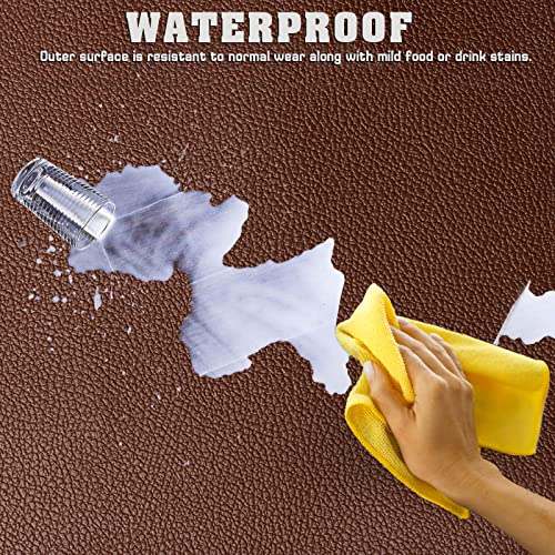 K-Musculo 9 ft Pool Table Cover – Waterproof Leatherette Fitted Table Protector
