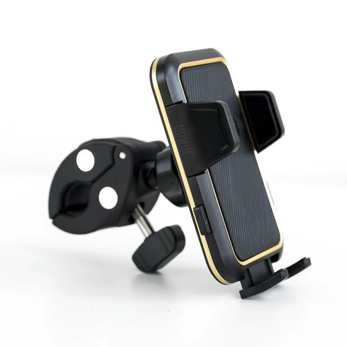 NAVEE Scooter Anti-Slip Mobile Phone Holder, Adjustable Phone Mount, Fits 4-6.5 inches Cellphone, Compatible with XT5 Pro, ST3 & GT3 & V Series and Other Brand Scooters