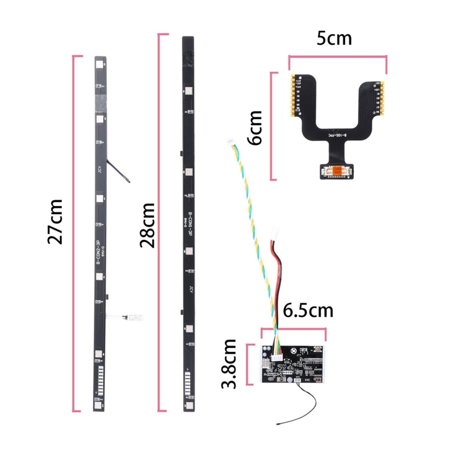 Srliya Controller Battery Dashboard, Lithium Battery Board ABS Circuit Board Compatible for Xiaomi M365 Electric Scooter