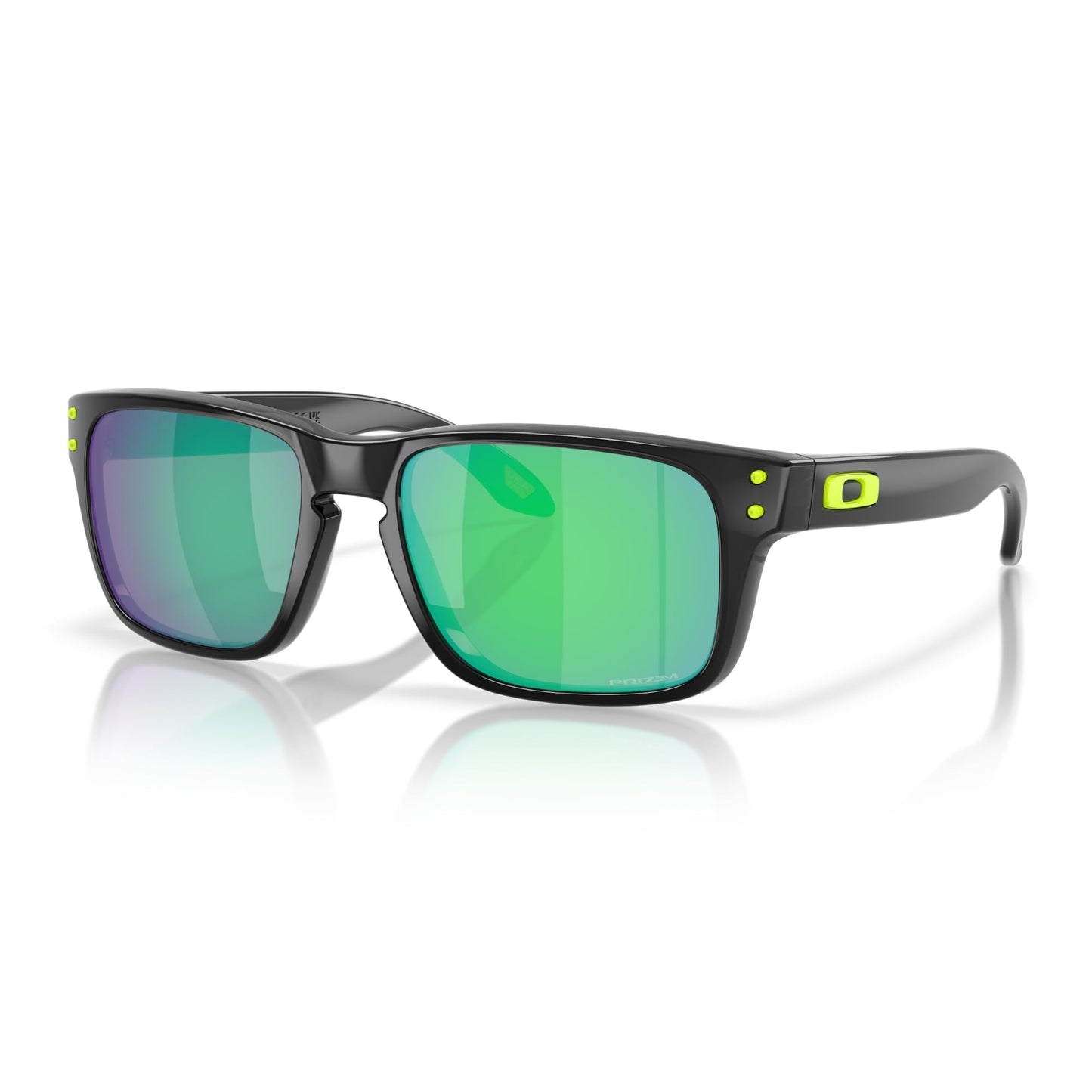 Oakley Child Sunglasses Black Ink Frame, Prizm Jade Lenses, 50MM