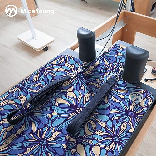 Compact Anti-Slip Pilates Reformer Mat - Durable & Colorful