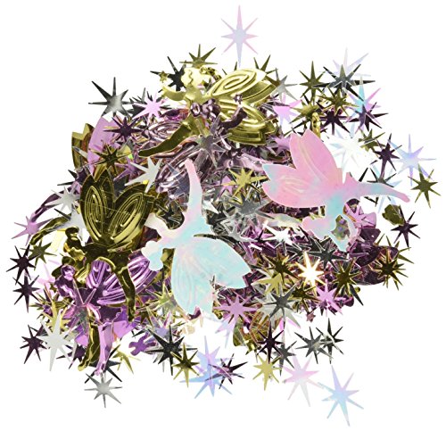 Fairy Magic Confetti - Pink, Mint Green, Gold & Silver - 0.5 Ounce