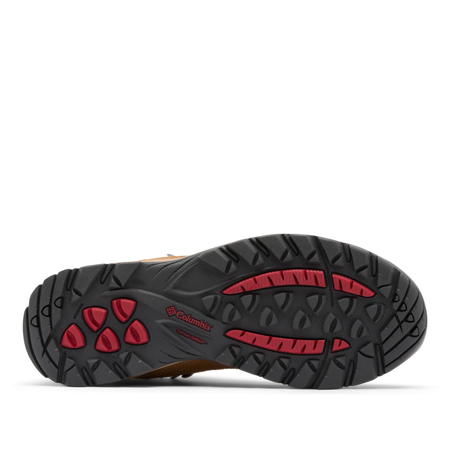 Columbia Women's Newton Ridge Plus Waterproof Amped, 2024 Elk/Mountain Red, 5.5