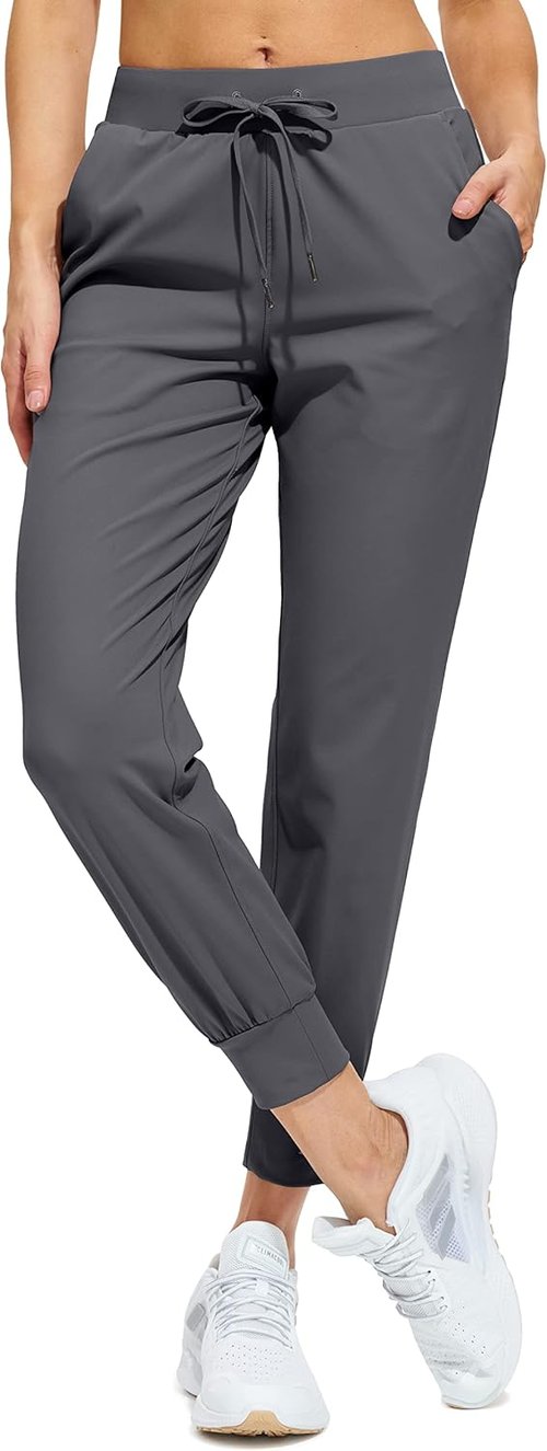Libin Women's Joggers - Athletic Running Sweatpants with Pockets | Tapered Fit in Petite, Regular & Tall Sizes