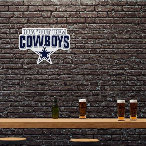Dallas Cowboys NFL Alternate Shape Cut Pennant - Soft Felt Decor