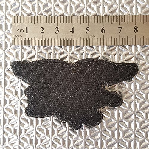 DEVGRU SOCOM Morale Tactical Army PVC Patch - Fastener Hook Backing