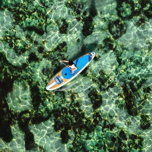 KOETSU Blue Insulated Paddle Board Cooler Bag with Adjustable Straps