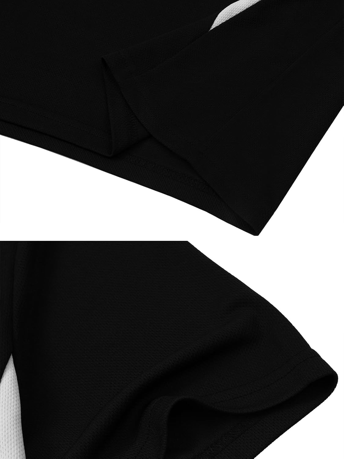 MOHEEN Men's Golf Polo Shirts - Moisture-Wicking, Sun Protection | Sizes M-7XL
