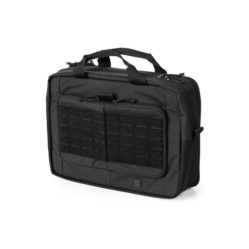 5.11 Tactical Overwatch Professional Briefcase Laptop Bag, TSA Travel Friendly, Luggage Handle, Backpack, 16L, Style 56647ABR