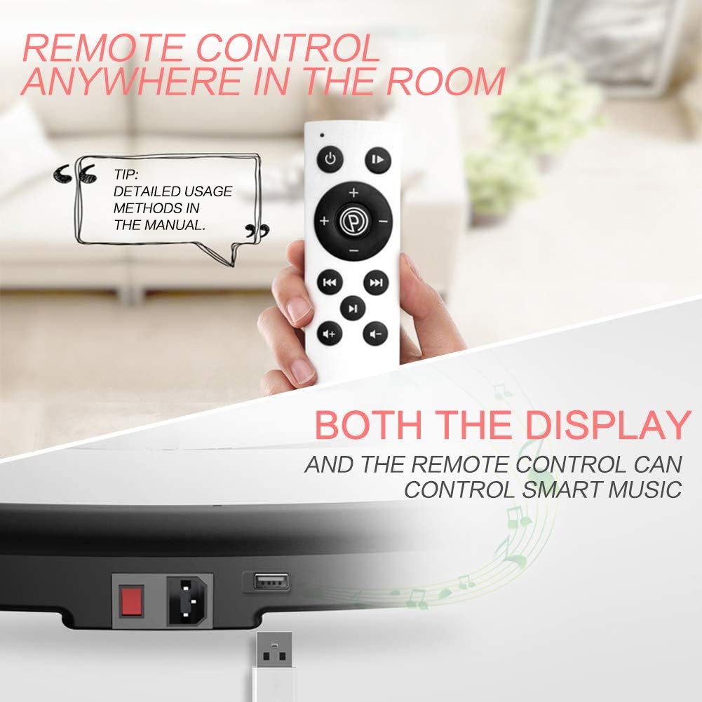 Nimto Vibration Plate Exercise Machine - Whole Body Fitness Platform with Bluetooth & Remote Control, 99 Levels