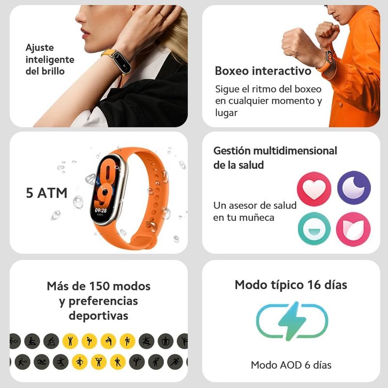 XIAOMI Smart Band 8 (Global Version)