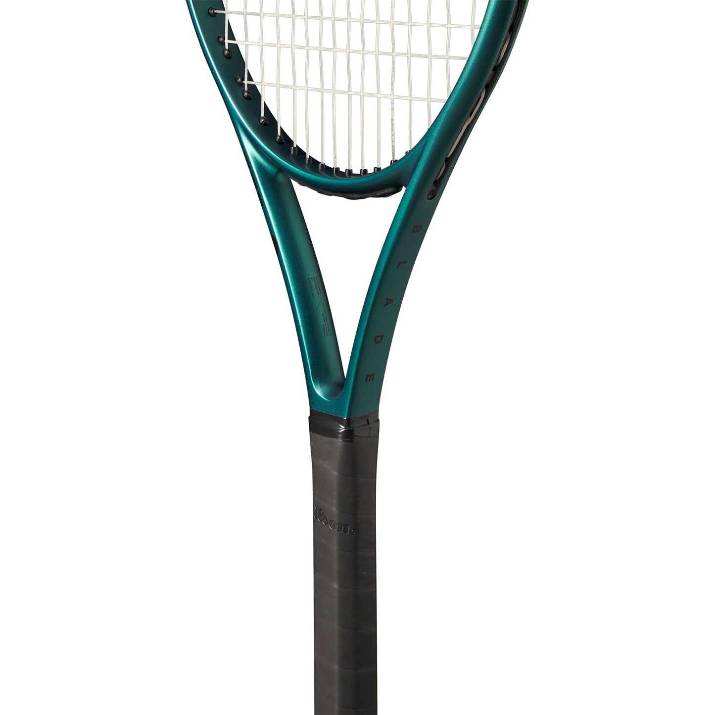 Wilson Blade 26 V9 Junior Performance Tennis Racket - Emerald Green