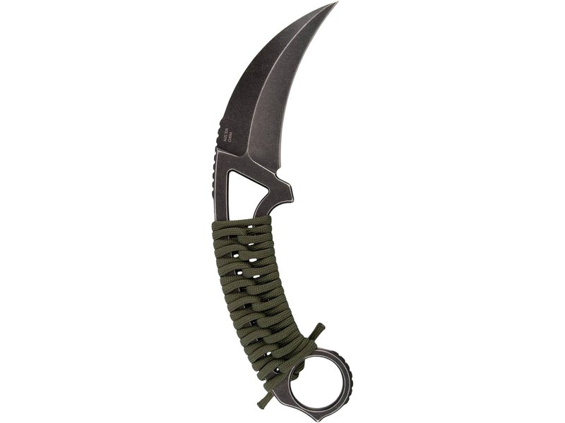 SOG GAMBIT XL / 4" BLADE/BLACK STONEWASH/BOX
