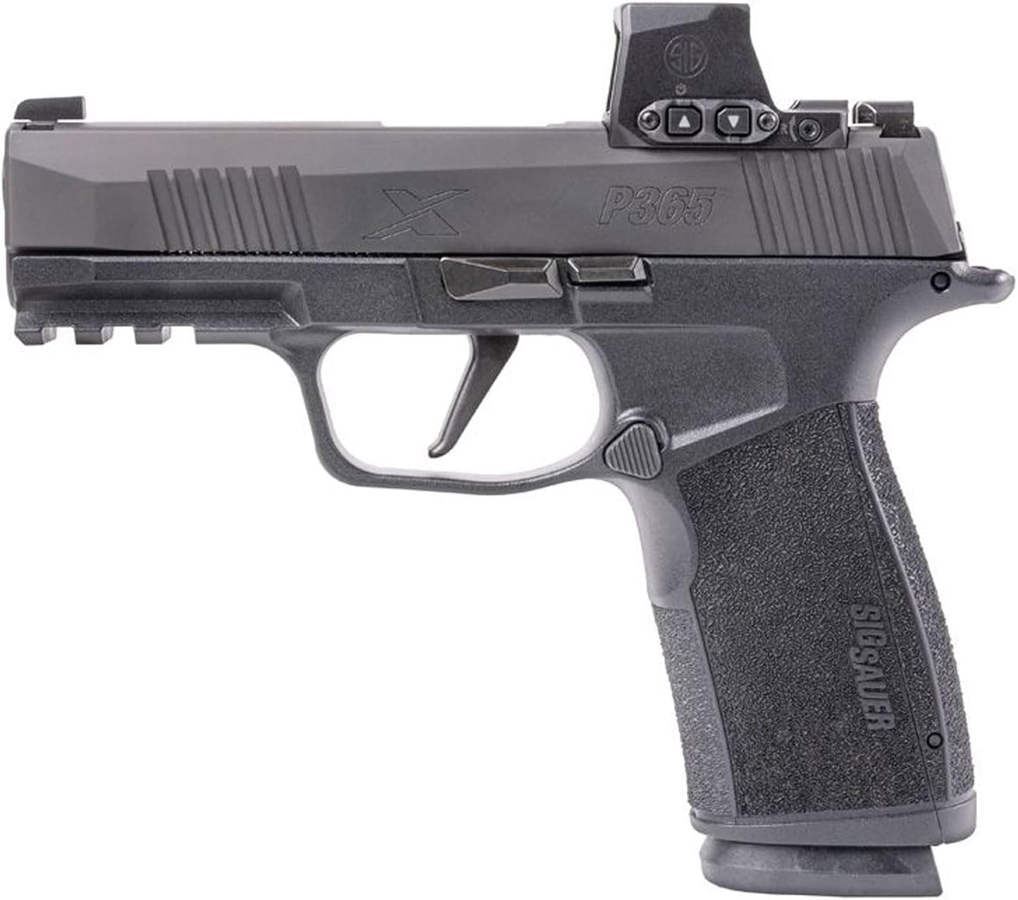 SIG SAUER Romeo-X Reflex Sight - Compact Pistol-Mounted, Lightweight & Waterproof with 15 Illumination Settings