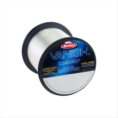 Berkley Vanish Fluorocarbon Fishing Line - Invisible Strength & Durability | 200 Yards