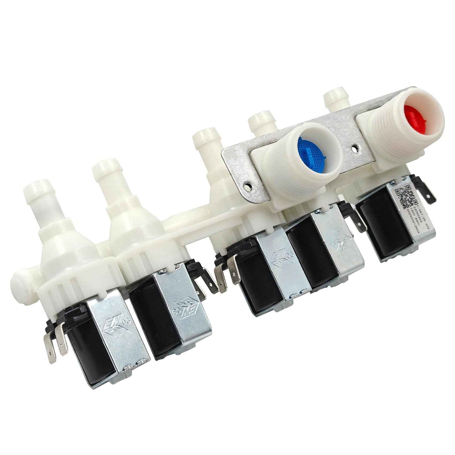 WH23X29553 Washer Water Inlet Valve for GE Washiung Machine, Washer Replacement Parts AP6983554 PS12743643 EAP12743643 0024000126ga 33090202, for GE GFW850SPN0RS GFW650SPN0SN PFW950SPT0DS valve