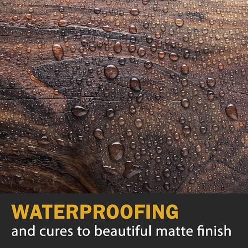 WALRUS OIL - 100% Pure Tung Oil, Wood Finish for Any Woodworking Project, Natural, Vegan, Food-Safe. 16oz Jug