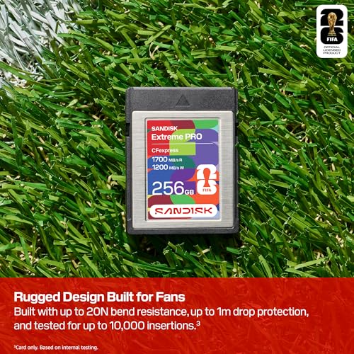256GB CFexpress Type B Card - FIFA World Cup 2026 Edition