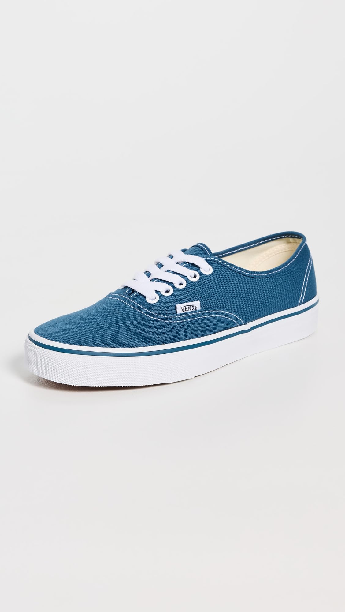Vans Unisex Authentic Unisex Sneakers, Navy, 7.5 US Women/6 US Men