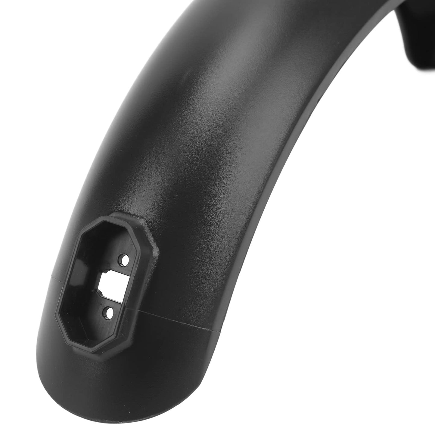 Odorkle Electric Scooter Mudguard, 4 Hole Scooter Rear Black MudguardProof Mudguard Support Replacement for Neat Driving, Odorklepw3ae2dx7b