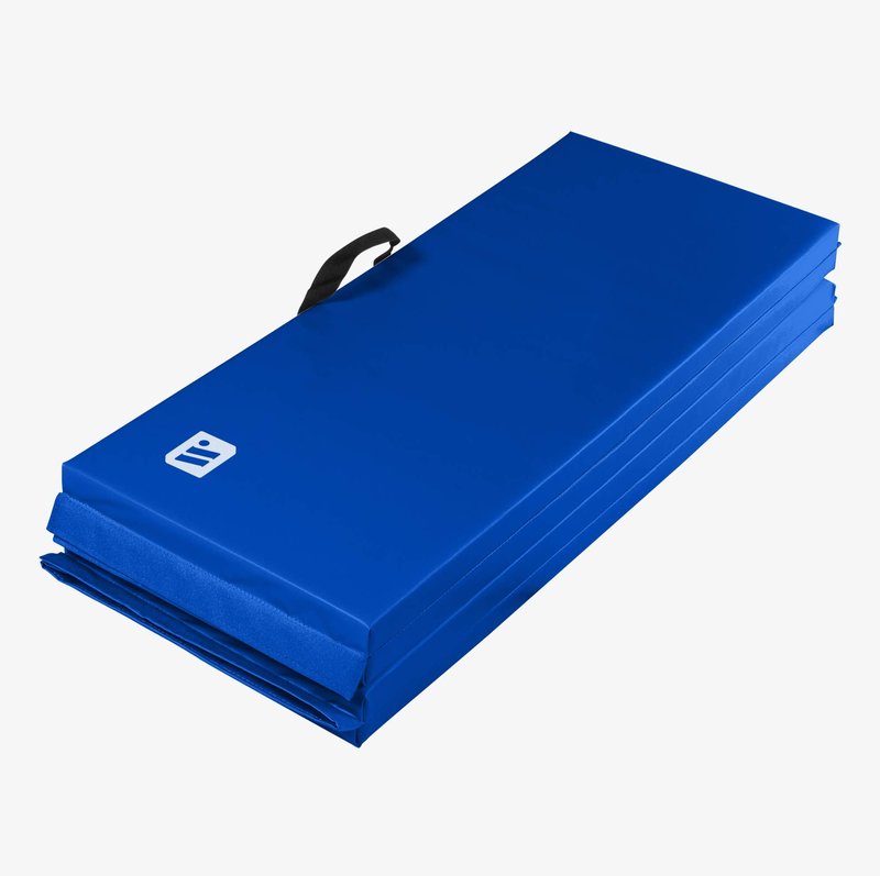 We Sell Mats - 4 ft x 6 ft x 2 in Personal Fitness & Exercise Mat for Home Workout - Lightweight and Folds for Carrying – All Purpose Home Gym Mat – Thick Mat for Yoga, Pilates, Stretches, and Floor Exercises