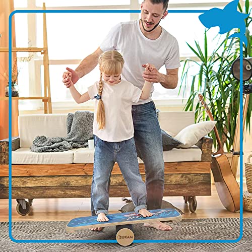 Shark Balance Board Trainer for Core Stability & Sports Training