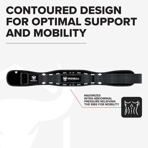 Weight Lifting Belt for Men and Women,Performance Auto-Locking Weightlifting Belt for Cross Training, Functional Fitness,Squats and Deadlift Contoured Weight Belts (Medium, Black)