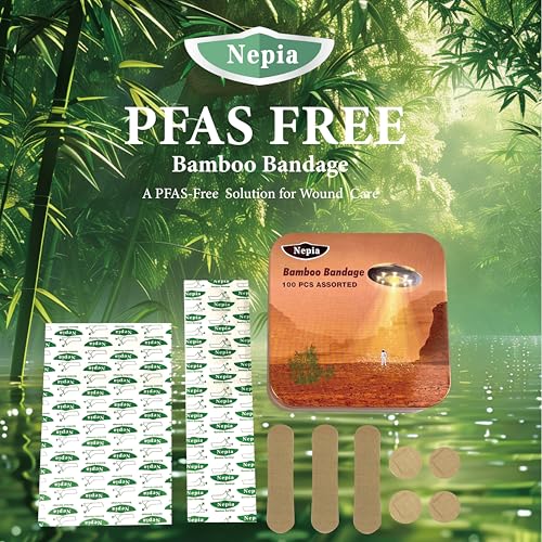 Hypoallergenic Bamboo Bandages Family Pack - Spot & Strip Bandages