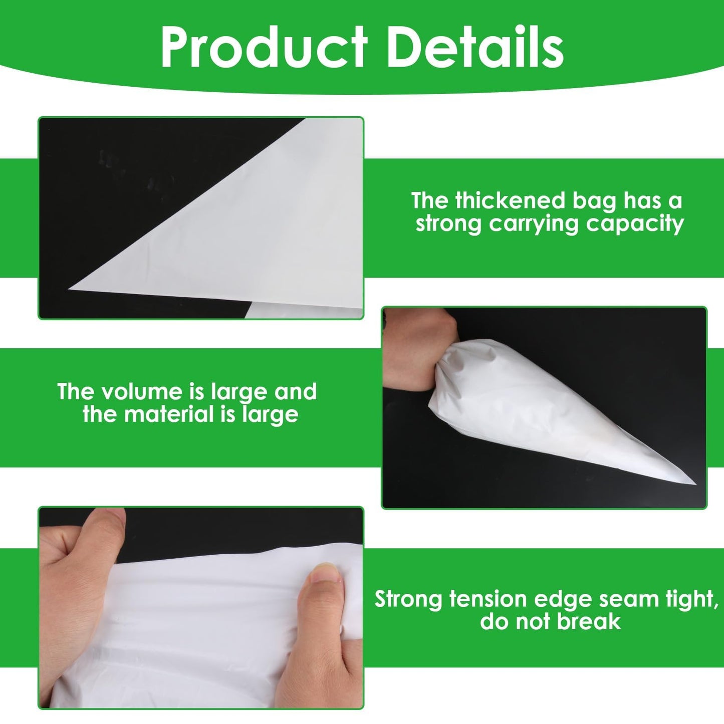 22 Pcs Tile Grout Masonry Mortar Bag with Tile Caulk Tool, 16" x 12" Heavy Duty Tear Resistant Puncture Tip Cement Sealer Mortar Grout Bag Masonry for Tile Installation, Grouting Bag (White)