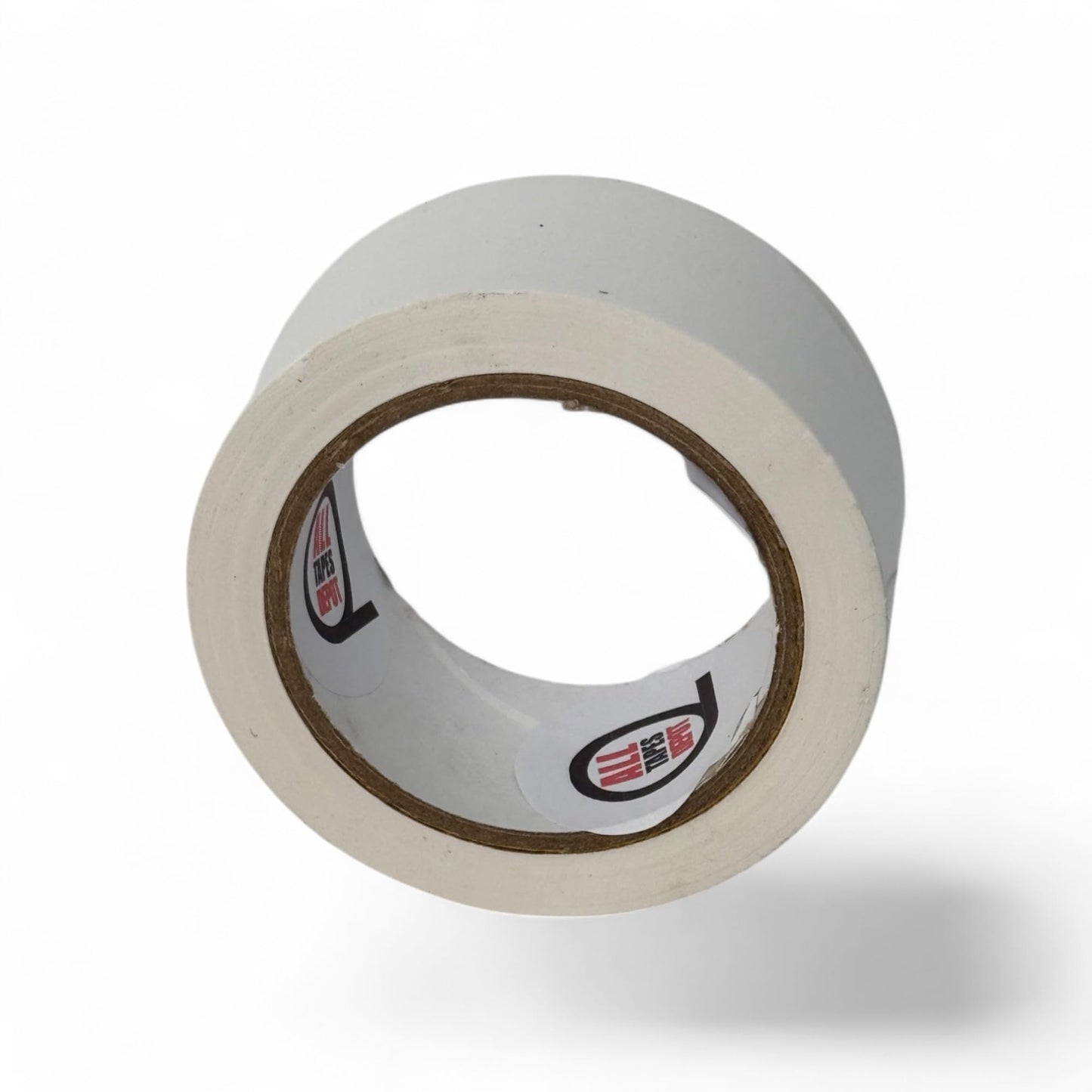 All Tapes Depot White Vinyl Pinstriping Tape, 2 inch x 36 Yards – Ideal for Pickleball Court Lines, Floor Marking, Crafts, Boats, Vehicles