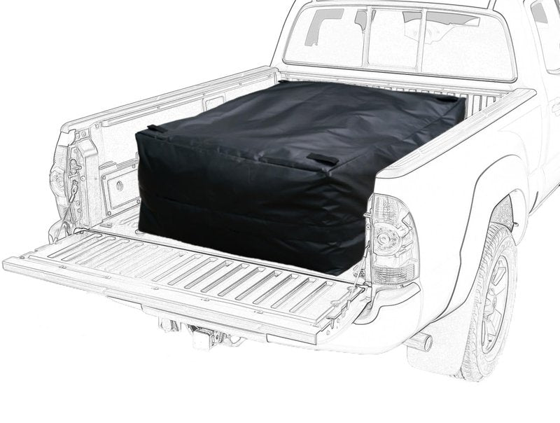 SENYAZON Truck Bed Cargo Bag, Waterproof Pickup Bed Storage, Vehicle Soft-Shell Cargo Carriers, 26 Cubic Feet (51''x40''x22'') Heavy Duty Cargo Bag with 4 Adjustable Bungee Cords